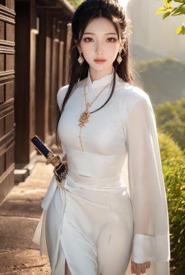 stand d’épée féminine gufeng