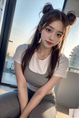 ★PATREON★ (AI_KAORI) Sexe en salle de sport – 2