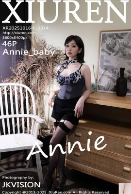 (XiuRen) 2025.10.16 No.10874 Annie_baby photo version complète (47P)