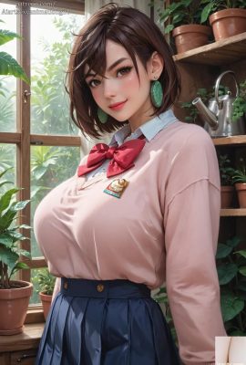 ★PATREON★ (AiASAG) Fille psychokinèse