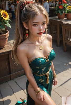 ★PATREON★ (AiASAG) Cheongsam Filles