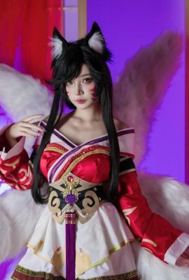 (Collection en ligne) Umeko J cosplay Ahri – League of Legends (109P)
