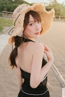 « Ke Zi » ne peut pas cacher sa belle silhouette ! Lait de neige rond parfait (10P)