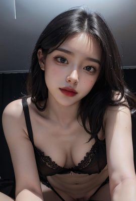 (Patreon】AI_Kurumi (Vêtements de nuit sexy_02)