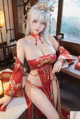 ★Pixiv★ (Kaiysx) ChenxingSnowbreak Elf Collants