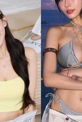 Lin Xiang est tellement excité ! Robe en dentelle blanche comme neige + belle veste, les internautes plébiscités : La petite princesse est là ! (11P)