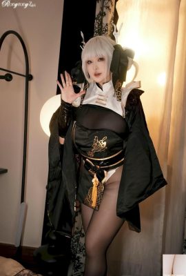 (Collection en ligne) Xiao Rongzi Guguguw – Déesse de la victoire : Nicki Brill White Rabbit (45P)