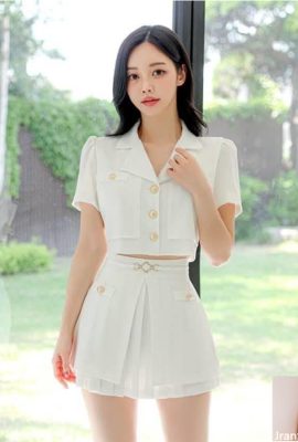 Belle robe d’été pour sœur aux longues jambes