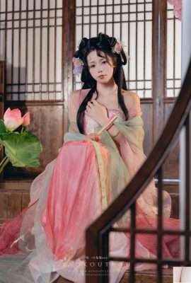 Coser@ Sticky Dumpling Rabbit – Abonnez-vous à « Drunk by the Lotus Pond » en août et Dream in the Garden (48P)