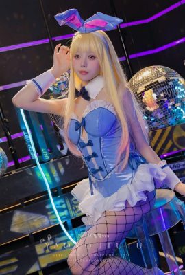 Coser @ lapin à pâte collante – Kitagawa bunny girl & Be My Poi (69P)
