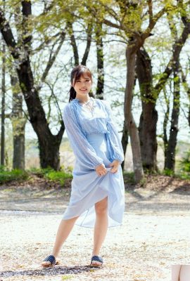 (Mochizuki Yuki) Son corps et ses seins blancs et tendres sont complètement ouverts et ses yeux sont brillants (32P)