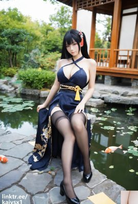 ★Pixiv★ (Kaiysx) Fille sexy en bikini kimono