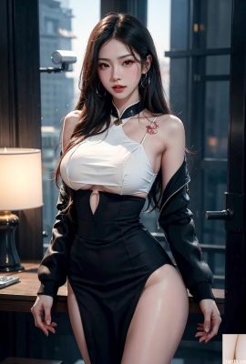 Costume tunique chinoise