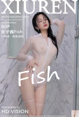 (XiuRen) 2025.05.20 NO.102301 Photo version complète de Caviar Fish (80P)