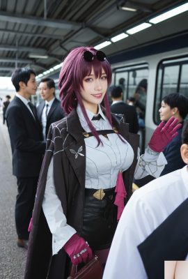 No.192 72P kafka (rail étoile honkai)