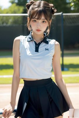 ★PATREON★ (Beauty AI Wkey) Écolière 1