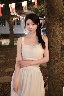 La tentation ultime du corps sexy « woof » de la jolie fille (10P)