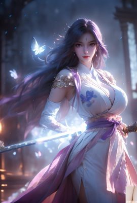 Sorcières (Sorcières aux cheveux violets)