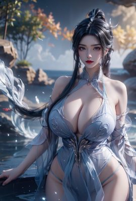 Déesse de la grue blanche (Déesse de la grue blanche)