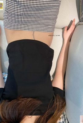 (ISS) La belle fille Ting enlève sa soie (127P)