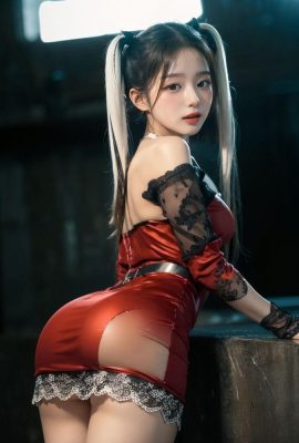 ★PATREON★ (Sena Sakura) – Coiffures doubles tressées