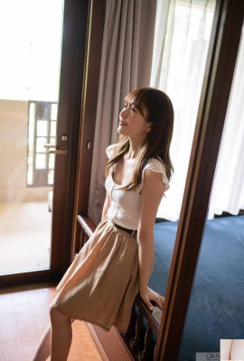 (Aozora Aoi) Les fans sont ravis de son doux sourire (24P)